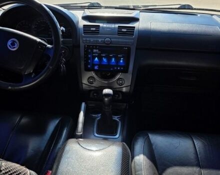 Сірий Cанг Йонг Rexton, об'ємом двигуна 2.7 л та пробігом 215 тис. км за 6900 $, фото 31 на Automoto.ua