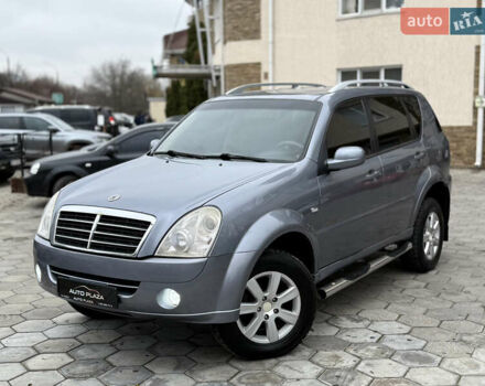 Серый Cанг Йонг Рекстон, объемом двигателя 2.7 л и пробегом 215 тыс. км за 7500 $, фото 7 на Automoto.ua