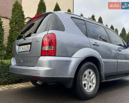 Серый Cанг Йонг Рекстон, объемом двигателя 2.7 л и пробегом 220 тыс. км за 8999 $, фото 11 на Automoto.ua