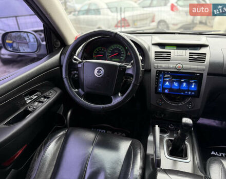 Серый Cанг Йонг Рекстон, объемом двигателя 2.7 л и пробегом 215 тыс. км за 7500 $, фото 47 на Automoto.ua