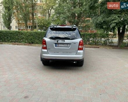 Сірий Cанг Йонг Rexton, об'ємом двигуна 2.7 л та пробігом 255 тис. км за 10950 $, фото 5 на Automoto.ua