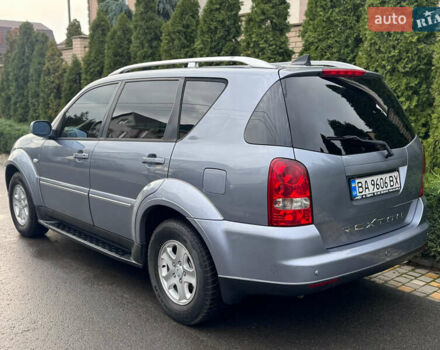 Серый Cанг Йонг Рекстон, объемом двигателя 2.7 л и пробегом 220 тыс. км за 8999 $, фото 26 на Automoto.ua