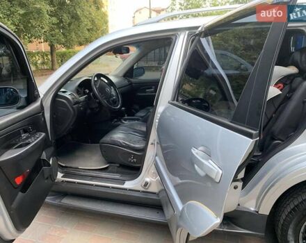Сірий Cанг Йонг Rexton, об'ємом двигуна 2.7 л та пробігом 255 тис. км за 10950 $, фото 7 на Automoto.ua