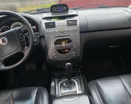 Серый Cанг Йонг Рекстон, объемом двигателя 2.7 л и пробегом 232 тыс. км за 8200 $, фото 12 на Automoto.ua