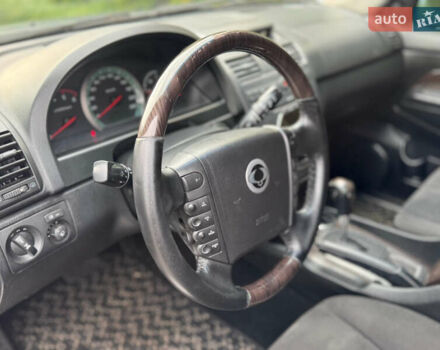 Серый Cанг Йонг Рекстон, объемом двигателя 2.7 л и пробегом 220 тыс. км за 8999 $, фото 43 на Automoto.ua