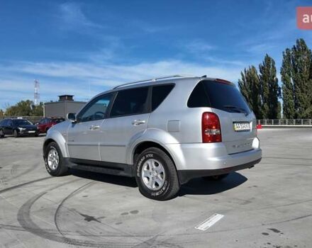 Сірий Cанг Йонг Rexton, об'ємом двигуна 2.7 л та пробігом 31 тис. км за 11990 $, фото 3 на Automoto.ua