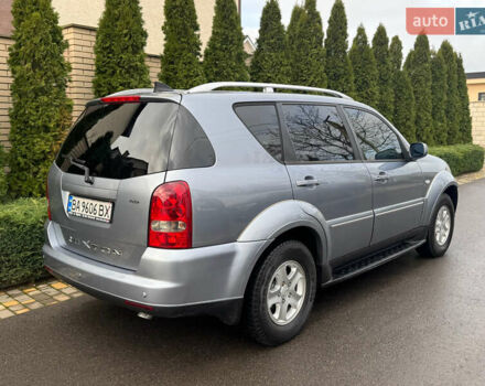 Серый Cанг Йонг Рекстон, объемом двигателя 2.7 л и пробегом 220 тыс. км за 8999 $, фото 8 на Automoto.ua