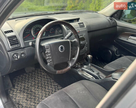 Серый Cанг Йонг Рекстон, объемом двигателя 2.7 л и пробегом 220 тыс. км за 8999 $, фото 41 на Automoto.ua