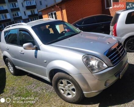 Сірий Cанг Йонг Rexton, об'ємом двигуна 2.7 л та пробігом 267 тис. км за 7400 $, фото 3 на Automoto.ua