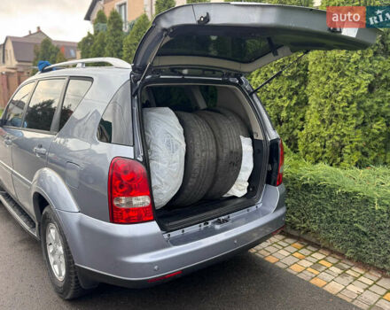 Серый Cанг Йонг Рекстон, объемом двигателя 2.7 л и пробегом 220 тыс. км за 8999 $, фото 56 на Automoto.ua