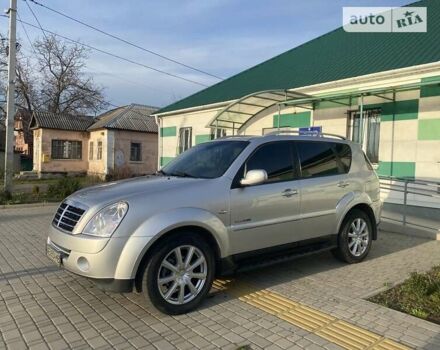 Сірий Cанг Йонг Rexton, об'ємом двигуна 2.7 л та пробігом 110 тис. км за 11200 $, фото 5 на Automoto.ua