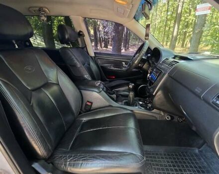 Сірий Cанг Йонг Rexton, об'ємом двигуна 2.7 л та пробігом 328 тис. км за 8300 $, фото 30 на Automoto.ua