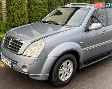 Серый Cанг Йонг Рекстон, объемом двигателя 2.7 л и пробегом 220 тыс. км за 8999 $, фото 21 на Automoto.ua