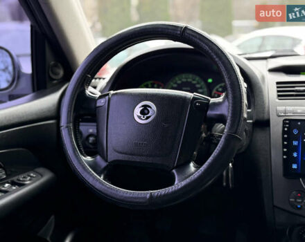 Серый Cанг Йонг Рекстон, объемом двигателя 2.7 л и пробегом 215 тыс. км за 7500 $, фото 45 на Automoto.ua