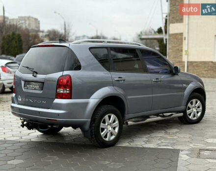 Серый Cанг Йонг Рекстон, объемом двигателя 2.7 л и пробегом 215 тыс. км за 7500 $, фото 24 на Automoto.ua