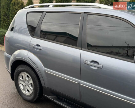 Серый Cанг Йонг Рекстон, объемом двигателя 2.7 л и пробегом 220 тыс. км за 8999 $, фото 19 на Automoto.ua