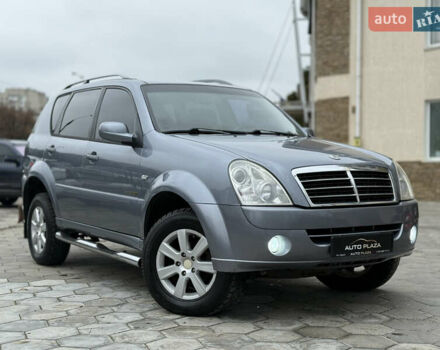 Серый Cанг Йонг Рекстон, объемом двигателя 2.7 л и пробегом 215 тыс. км за 7500 $, фото 15 на Automoto.ua