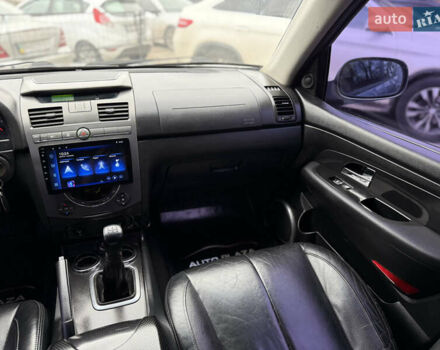 Серый Cанг Йонг Рекстон, объемом двигателя 2.7 л и пробегом 215 тыс. км за 7500 $, фото 46 на Automoto.ua