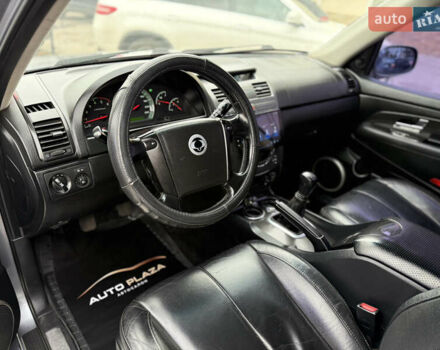 Серый Cанг Йонг Рекстон, объемом двигателя 2.7 л и пробегом 215 тыс. км за 7500 $, фото 40 на Automoto.ua