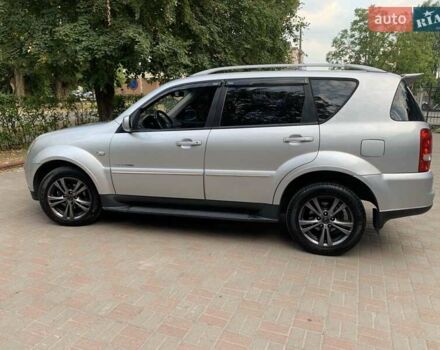 Сірий Cанг Йонг Rexton, об'ємом двигуна 2.7 л та пробігом 255 тис. км за 10950 $, фото 2 на Automoto.ua