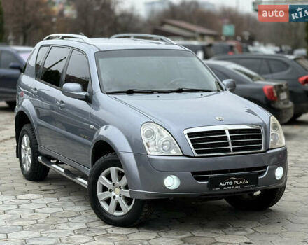 Серый Cанг Йонг Рекстон, объемом двигателя 2.7 л и пробегом 215 тыс. км за 7500 $, фото 18 на Automoto.ua