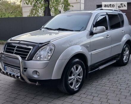 Сірий Cанг Йонг Rexton, об'ємом двигуна 2.7 л та пробігом 130 тис. км за 10900 $, фото 17 на Automoto.ua