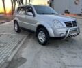 Серый Cанг Йонг Рекстон, объемом двигателя 2.7 л и пробегом 120 тыс. км за 11500 $, фото 2 на Automoto.ua