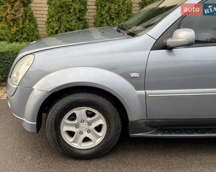 Серый Cанг Йонг Рекстон, объемом двигателя 2.7 л и пробегом 220 тыс. км за 8999 $, фото 23 на Automoto.ua