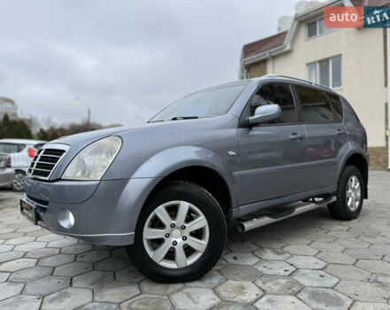 Серый Cанг Йонг Рекстон, объемом двигателя 2.7 л и пробегом 215 тыс. км за 7500 $, фото 6 на Automoto.ua