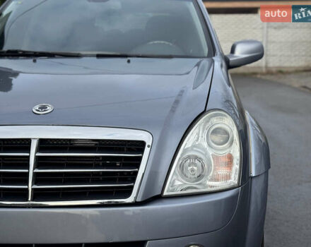 Серый Cанг Йонг Рекстон, объемом двигателя 2.7 л и пробегом 220 тыс. км за 8999 $, фото 35 на Automoto.ua