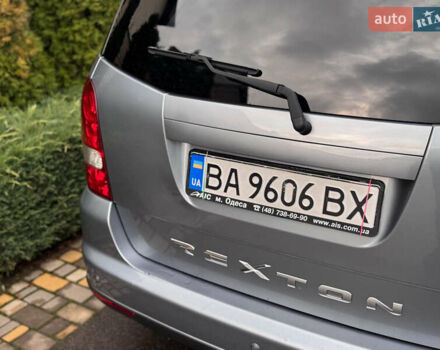 Серый Cанг Йонг Рекстон, объемом двигателя 2.7 л и пробегом 220 тыс. км за 8999 $, фото 14 на Automoto.ua