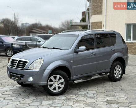 Серый Cанг Йонг Рекстон, объемом двигателя 2.7 л и пробегом 215 тыс. км за 7500 $, фото 9 на Automoto.ua