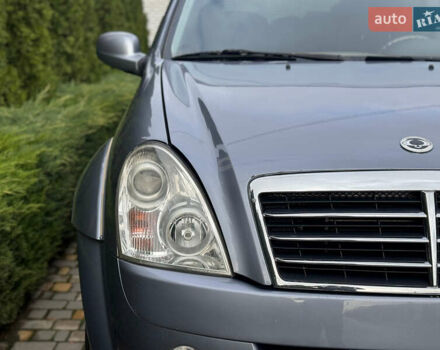 Серый Cанг Йонг Рекстон, объемом двигателя 2.7 л и пробегом 220 тыс. км за 8999 $, фото 36 на Automoto.ua