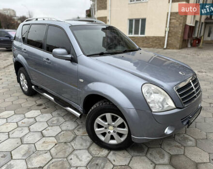 Серый Cанг Йонг Рекстон, объемом двигателя 2.7 л и пробегом 215 тыс. км за 7500 $, фото 12 на Automoto.ua