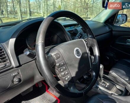 Серый Cанг Йонг Рекстон, объемом двигателя 2.7 л и пробегом 120 тыс. км за 11500 $, фото 24 на Automoto.ua