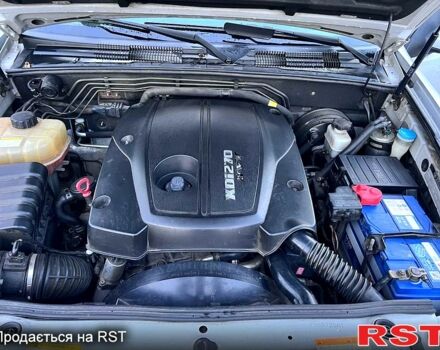 Сірий Cанг Йонг Rexton, об'ємом двигуна 2.7 л та пробігом 1200 тис. км за 11500 $, фото 11 на Automoto.ua