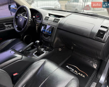 Серый Cанг Йонг Рекстон, объемом двигателя 2.7 л и пробегом 215 тыс. км за 7500 $, фото 41 на Automoto.ua