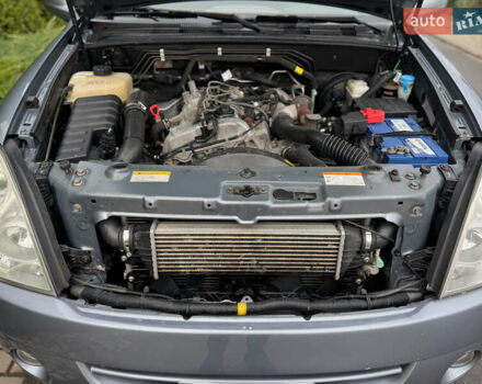 Серый Cанг Йонг Рекстон, объемом двигателя 2.7 л и пробегом 220 тыс. км за 8999 $, фото 66 на Automoto.ua