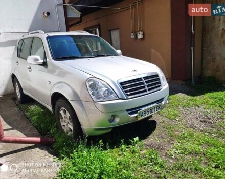 Сірий Cанг Йонг Rexton, об'ємом двигуна 2.7 л та пробігом 267 тис. км за 7400 $, фото 12 на Automoto.ua
