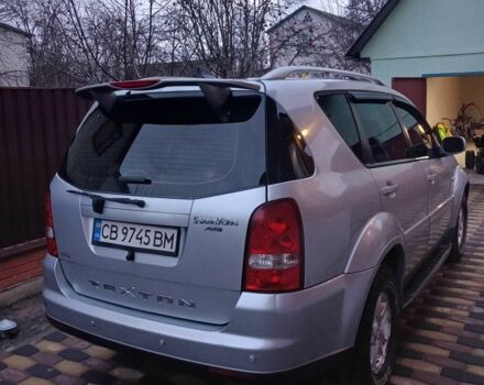 Серый Cанг Йонг Рекстон, объемом двигателя 2.7 л и пробегом 180 тыс. км за 10500 $, фото 15 на Automoto.ua