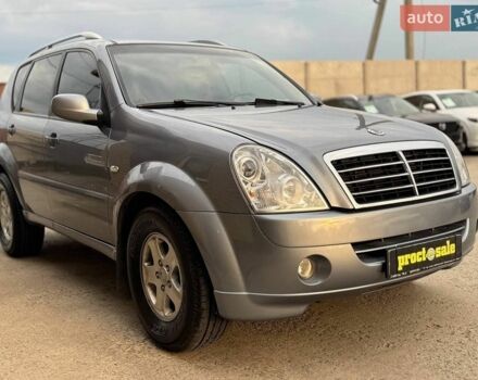 Сірий Cанг Йонг Rexton, об'ємом двигуна 2.7 л та пробігом 210 тис. км за 7950 $, фото 4 на Automoto.ua