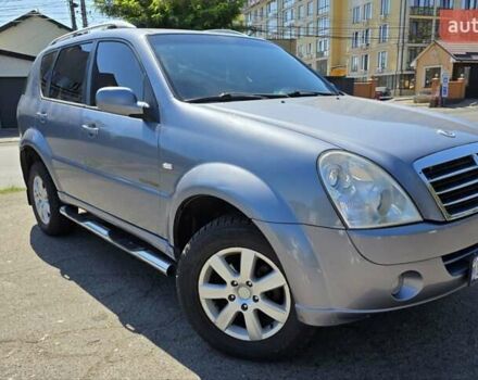 Сірий Cанг Йонг Rexton, об'ємом двигуна 2.7 л та пробігом 328 тис. км за 8300 $, фото 1 на Automoto.ua