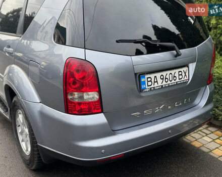 Серый Cанг Йонг Рекстон, объемом двигателя 2.7 л и пробегом 220 тыс. км за 8999 $, фото 28 на Automoto.ua