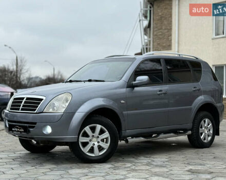 Серый Cанг Йонг Рекстон, объемом двигателя 2.7 л и пробегом 215 тыс. км за 7500 $, фото 10 на Automoto.ua