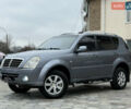 Серый Cанг Йонг Рекстон, объемом двигателя 2.7 л и пробегом 215 тыс. км за 7500 $, фото 10 на Automoto.ua