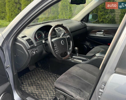 Серый Cанг Йонг Рекстон, объемом двигателя 2.7 л и пробегом 220 тыс. км за 8999 $, фото 40 на Automoto.ua