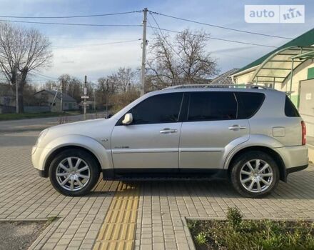 Сірий Cанг Йонг Rexton, об'ємом двигуна 2.7 л та пробігом 110 тис. км за 11500 $, фото 4 на Automoto.ua