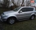 Сірий Cанг Йонг Rexton, об'ємом двигуна 2.7 л та пробігом 193 тис. км за 10600 $, фото 12 на Automoto.ua