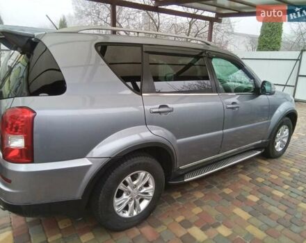 Серый Cанг Йонг Рекстон, объемом двигателя 2.7 л и пробегом 156 тыс. км за 11500 $, фото 1 на Automoto.ua