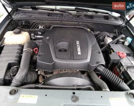 Серый Cанг Йонг Рекстон, объемом двигателя 2.7 л и пробегом 156 тыс. км за 11500 $, фото 6 на Automoto.ua